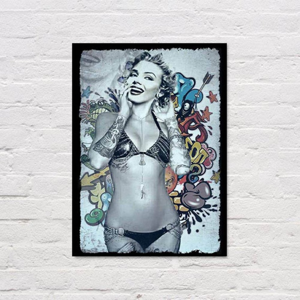 Original Marilyn Monroe Print